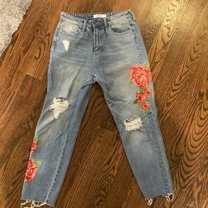 Flower Jeans